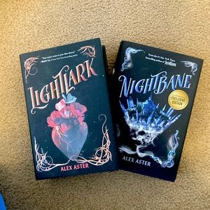 LightLark and NightBane by Alex Aster